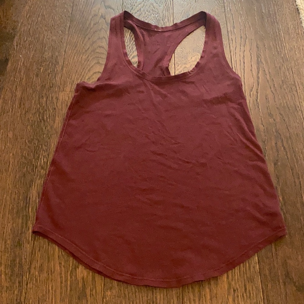 Lululemon Love Tank (maroon)